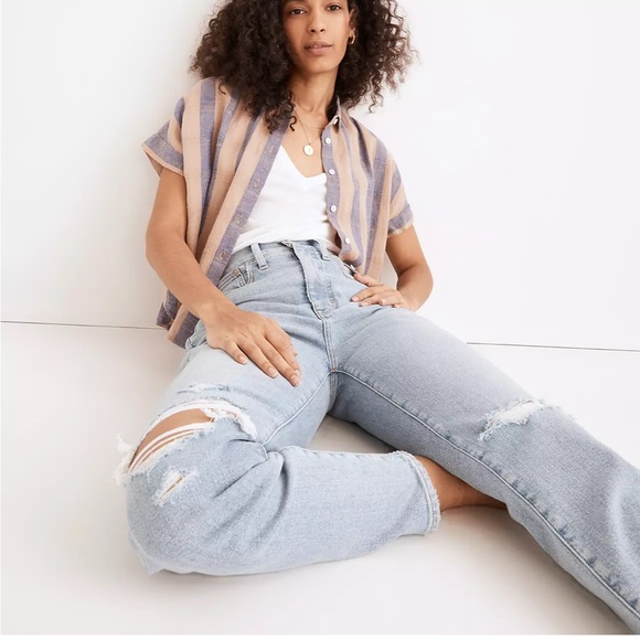 Madewell Denim - Madewell High Rise The Mom Jeans, Size 29, NWT